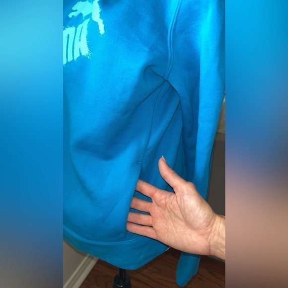 PUMA Women’s Pullover Mock Neck Sweater - Picture 4 of 4